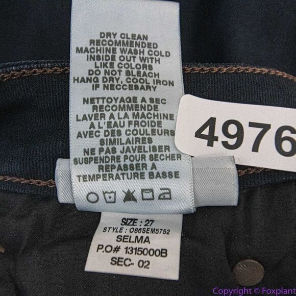 NEW Joe's THE HONEY MID RISE CURVY SKINNY FLAWLESS SELMA, 27 - Picture 15 of 15